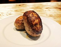 鹿児島県産 南州黒豚のハンバーグ