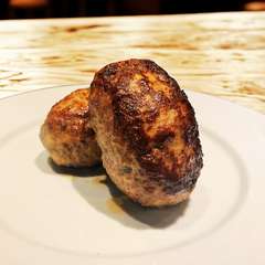 鹿児島県産 南州黒豚のハンバーグ