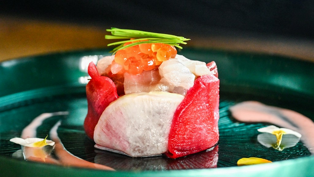 ドラマチックな旬の美味に出合える、イノベーティブ和食店