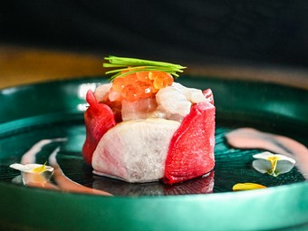 多彩な旬食材の最上の“瞬間”を楽しめる『季節のおまかせコース』