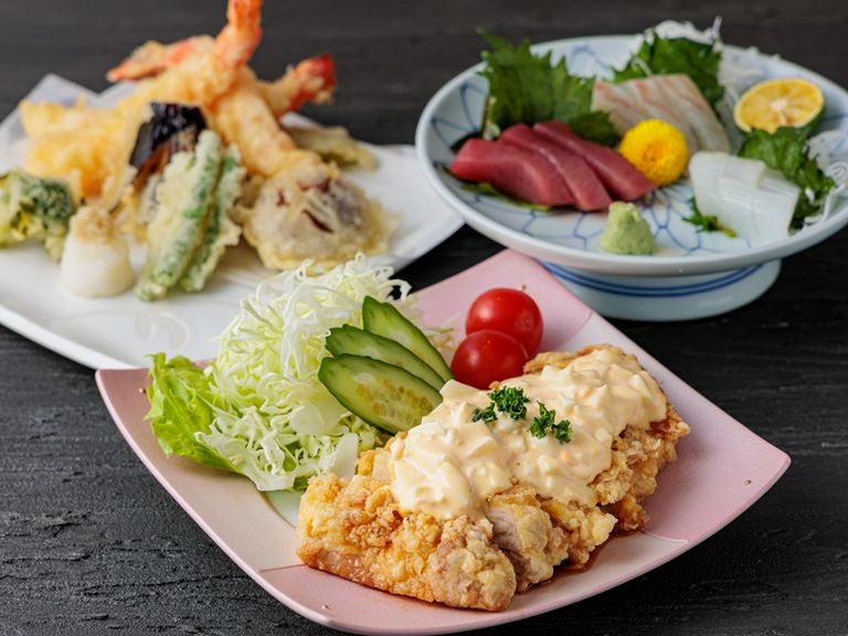 気軽な集まりから少人数の宴席まで、さまざまな宴会利用に対応