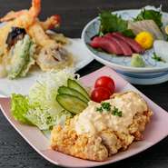 料理は予算に合わせてコース仕立てで提供され、誕生日や記念日などどんなシーンで利用できます。人数や利用内容に応じて、貸切も相談可能。グループでの利用にオススメです。
