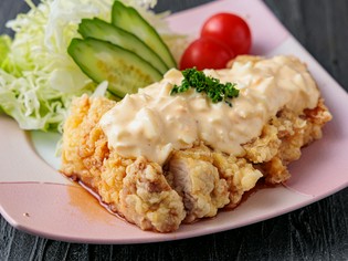 甘ダレ×タルタル、阿波尾鶏の贅沢『阿波尾鶏のチキン南蛮』