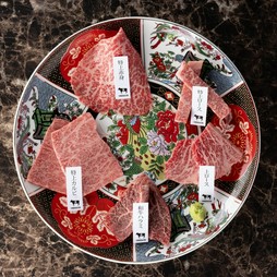 厳選和牛5種盛り合わせ(1人前)