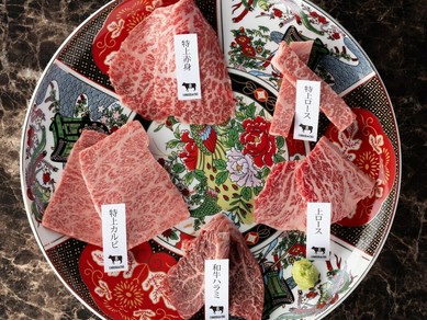 厳選和牛5種盛り合わせ(1人前)