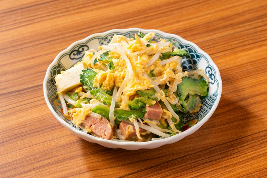 ゴーヤチャンプルー