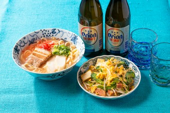 〈本格郷土料理〉沖縄の絶品郷土料理&創作料理
