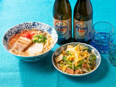 〈本格郷土料理〉沖縄の絶品郷土料理&創作料理