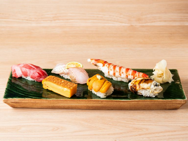 本格江戸前寿司×季節の日本料理のコースで大切な人をもてなせる