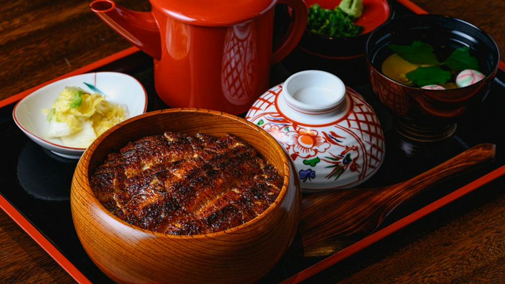 脂乗り・肉質に優れた特大鰻を、職人の技で引き立てる