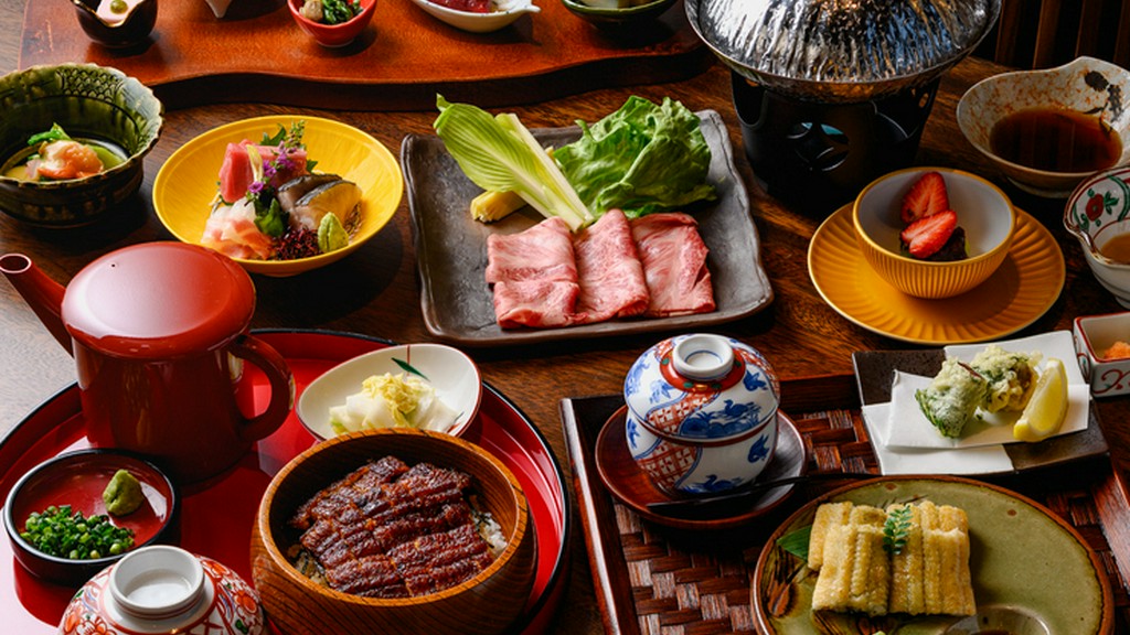 こだわりの鰻・空間で大切なおもてなしにも活躍