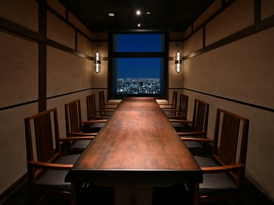 プライベートにも対応できる個室を完備