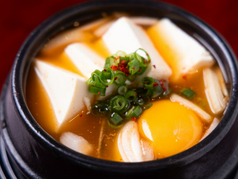 魚介の旨みを味わう『スンドゥブ』
