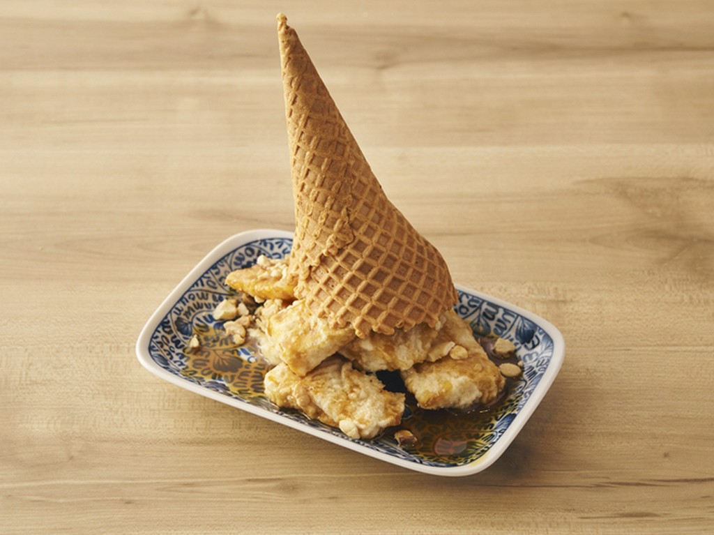 リアルキャラメルコーン