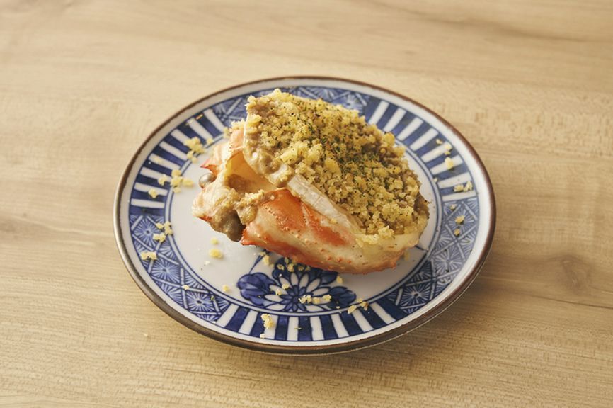 カマンベール蟹味噌