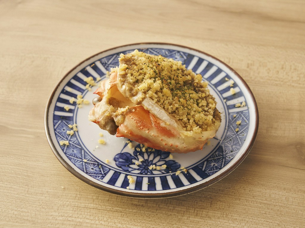 カマンベール蟹味噌