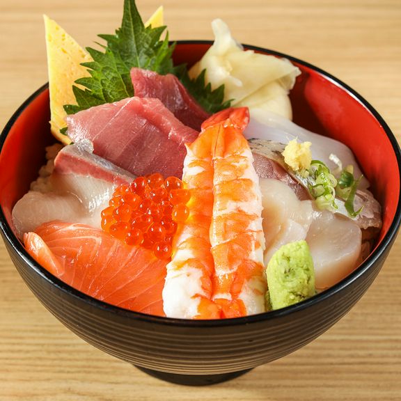 海鮮丼