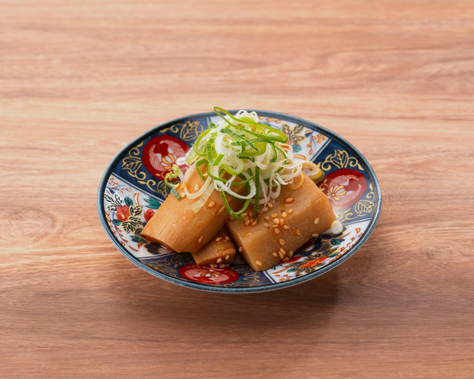 極太ネギメンマ