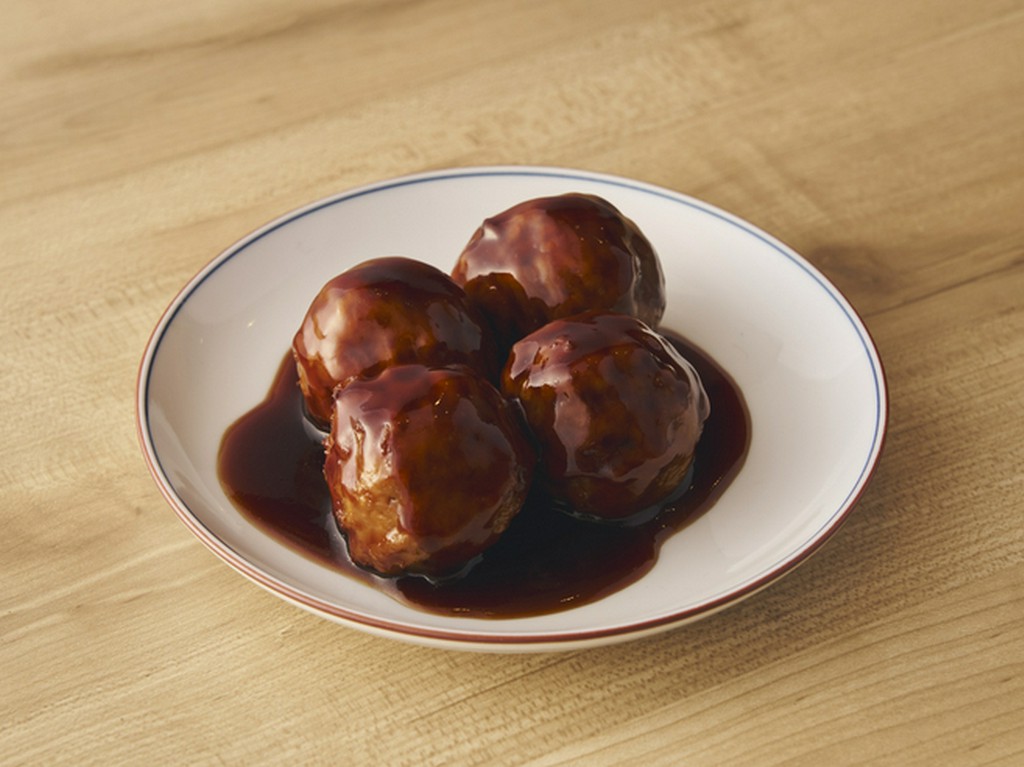 チャオ！間宮の肉団子