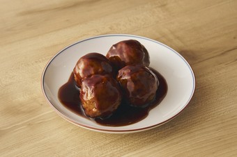 チャオ！間宮の肉団子