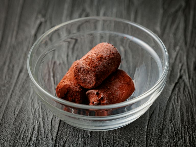 生チョコのやわらかくとろける食感『生チョコアイス』