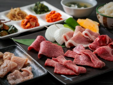 神戸牛を心ゆくまで堪能できる、店一押しプラン『神戸牛コース』