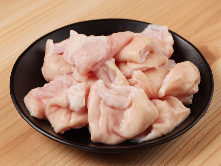 必食！ぜひ食べて欲しい一品。クセがないので、苦手な人も思わずファンになる『丸ホルモン』