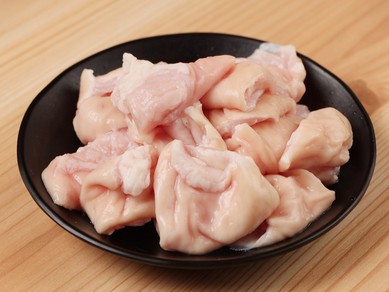 必食！ぜひ食べて欲しい一品。クセがないので、苦手な人も思わずファンになる『丸ホルモン』