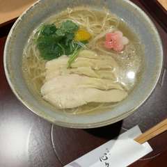 黒さつま鶏煮麺
