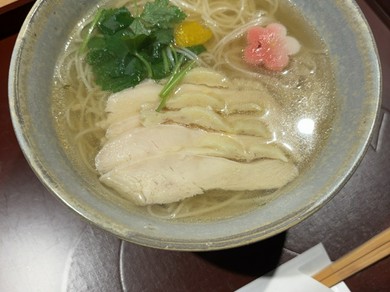 黒さつま鶏煮麺