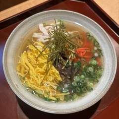 黒さつま鶏スープの鶏飯