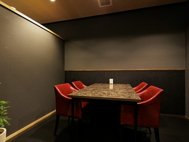 ちょっと特別な日から普段使いにも、利用したくなる個室