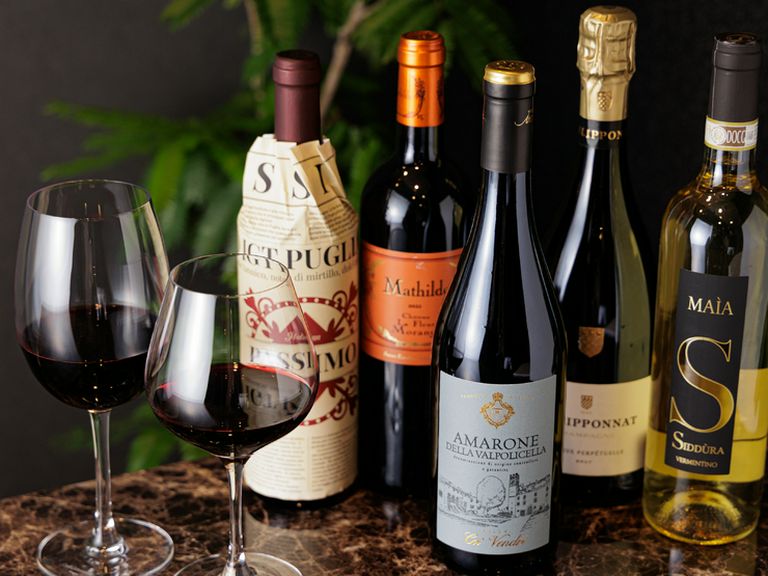 味の好みや場面に合わせた提案も柔軟に対応