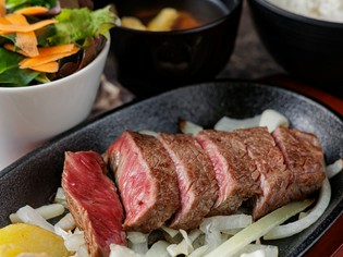 穏やかな甘みと柔らかな口当たりが魅力「東伯和牛」