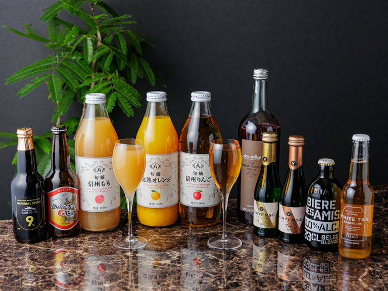 ノンアルからクラフトまで、ハンドルキーパーにも特別な一杯