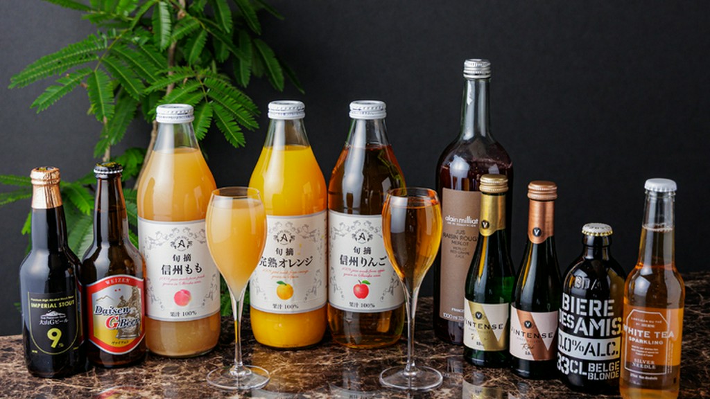 ノンアルからクラフトまで、ハンドルキーパーにも特別な一杯