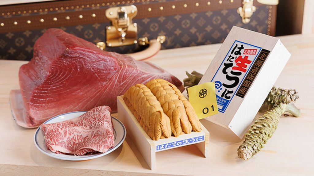 産地直送の旬を職人の技で。素材を活かし、一貫を極める