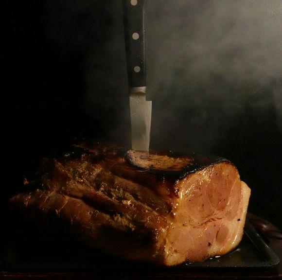 厚切りぽーくステーキ