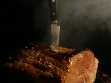 厚切りぽーくステーキ