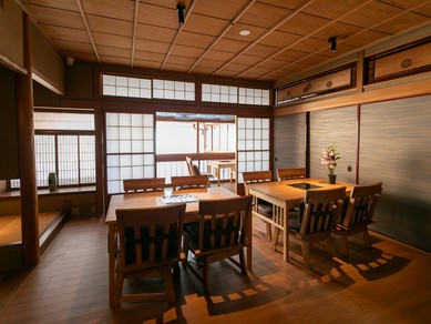 心落ち着く和の設えで味わえる、特別な時間
