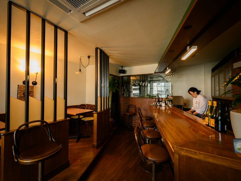本格的フレンチとアシェットデセール。夫婦で営むフランス料理店