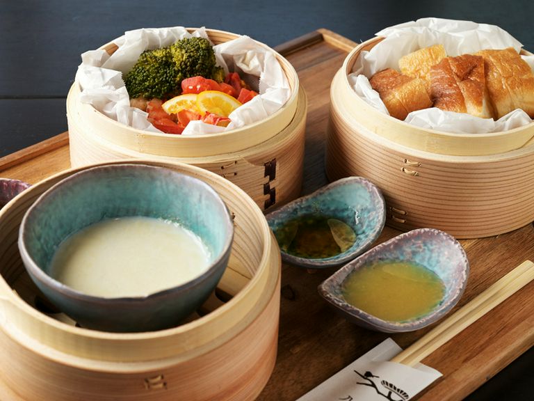 身体にやさしい料理を楽しむ、穏やかな女子会