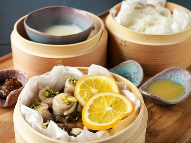 メインのせいろ蒸しが選べる、満足度抜群のランチ『せいろ蒸しランチ』