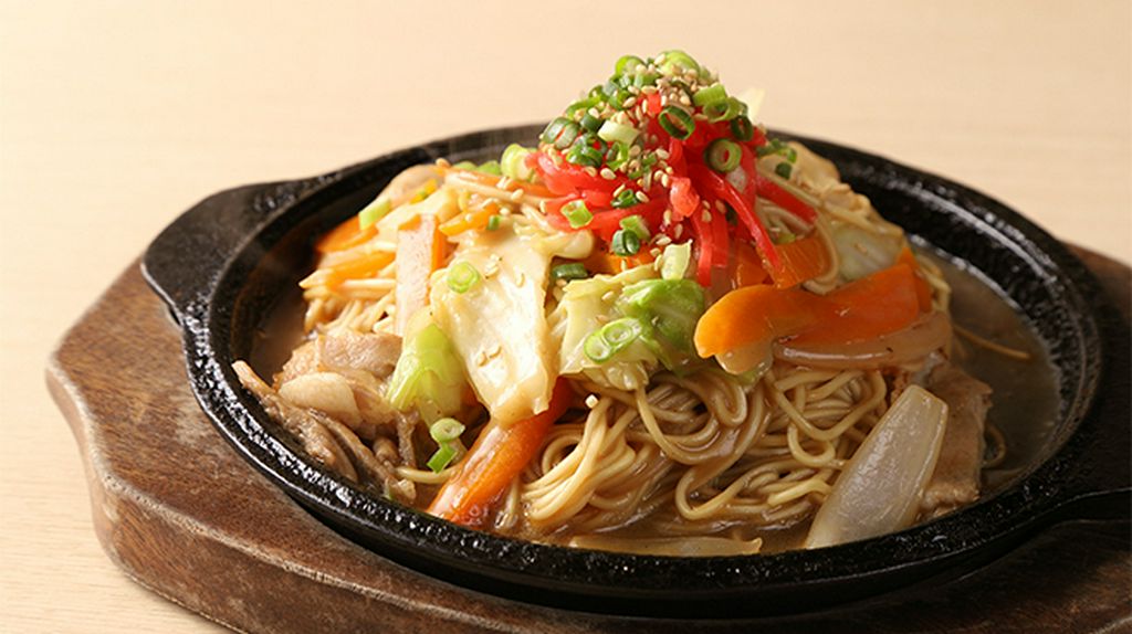 博多屋台焼きラーメン