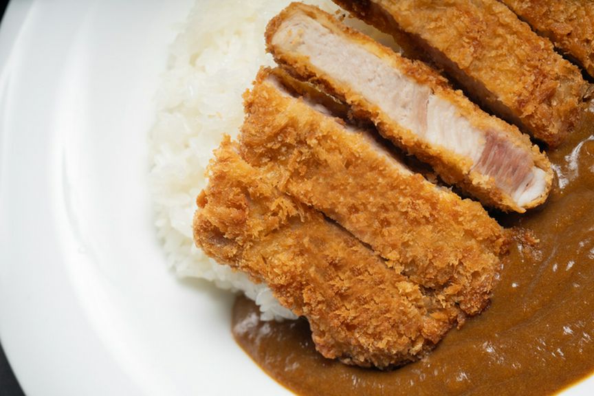 カツカレー