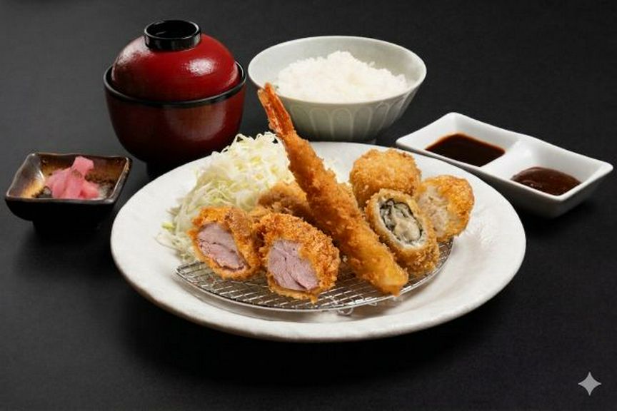 北海ミックス御膳
