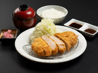 厚切りロースカツ御膳