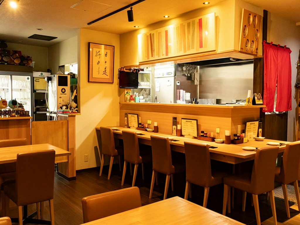 一人での来店も大歓迎。仕事帰りのちょっと一杯にも利用可能