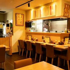 一人での来店も大歓迎。仕事帰りのちょっと一杯にも利用可能