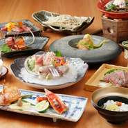 大切な人の記念日はもちろん、結婚記念日や誕生日など祝いの席にオススメです。旬の食材を使ったこだわりの料理と、店主が厳選した銘酒やワイン。恵比寿の大人の隠れ家で、大切な方と素敵な時間を過ごせます。